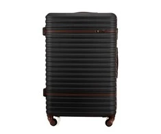 Kelioninis Solier Luggage Vidutinis lagaminas M Solier 22' STL957 ABS - Juodas