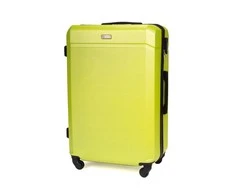 Kelioninis Solier Luggage Vidutinis lagaminas M Solier STL945 ABS - Geltonas