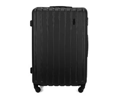 Kelioninis Solier Luggage Vidutinis lagaminas M 22' STL902 ABS - Juoda