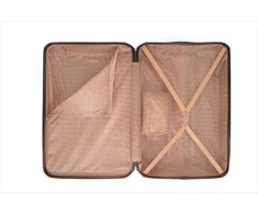 Kelioninis Solier Luggage Vidutinis lagaminas M Solier STL945 ABS - Geltonas