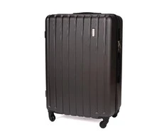 Kelioninis Solier Luggage Vidutinis lagaminas M 22' STL902 ABS - Tamsiai pilka