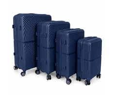 Kelioninis Solier Luggage Solier S TORIDE 19 Navy PP Cabin Suitcase