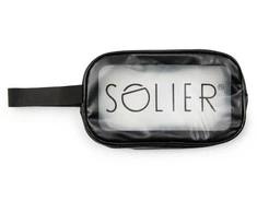 Solier Luggage Suitcase organiser set 6 items Solier SA55 pilkas