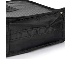 Kelioninis Solier Luggage TRAVEL LUGGAGE BELT SA03 | Juodas
