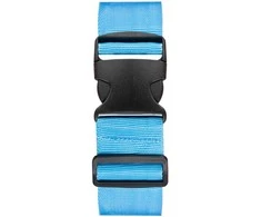 Kelioninis Solier Accessories Apsauginis dirželis lagaminui SA56 - Mėlynas