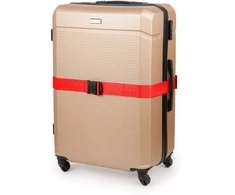 Kelioninis Solier Accessories Apsauginis dirželis lagaminui SA56 - Raudonas
