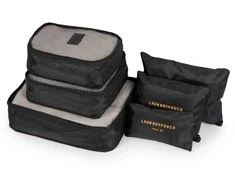 Kelioninis Solier Luggage TRAVEL LUGGAGE BELT SA03 | Juodas