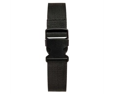Kelioninis Solier Accessories Lagamino diržas SA56 - Juodas