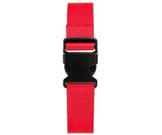 Kelioninis Solier Accessories Apsauginis dirželis lagaminui SA56 - Raudonas