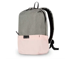 Solier Luggage Kelioninė kuprinė 9L Solier SV15 rožinė + pilka