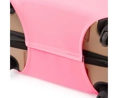Kelioninis Solier Luggage Lagamino medžiaginė apsauga (M) SA53 Solier - Rožinė