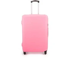 Kelioninis Solier Luggage Lagamino medžiaginė apsauga (M) SA53 Solier - Rožinė