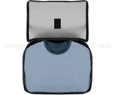 Kelioninis Solier Luggage TRAVEL LUGGAGE BELT SA03 | Juodas