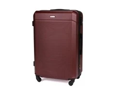 Kelioninis Solier Luggage Vidutinis lagaminas M STL945 ABS - Rudas