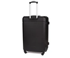 Kelioninis Solier Luggage Vidutinis lagaminas M STL945 ABS - Juodas
