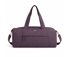 Sports Fabric Fitness Bag Solier FB52 Lunea – Plum