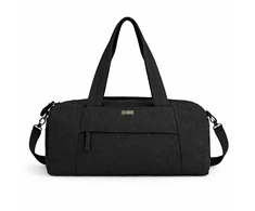 Sports Fabric Fitness Bag Solier FB52 Lunea – Juodas