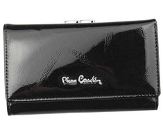 Moteriška piniginė Pierre Cardin LEAF 108, juoda