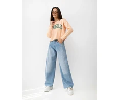 Sublevel Bluza-D10072C02562A-brzoskwiniowy