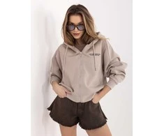 Sublevel Bluza-D10600BI02863A2-smėlio spalva