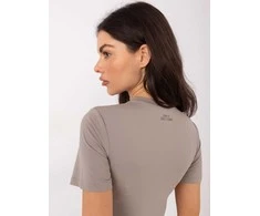 Sublevel Bluzka-D12099M02805A-ciemny bezowy
