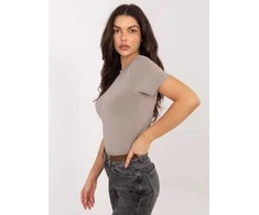 Sublevel Bluzka-D12099M02805A-ciemny bezowy