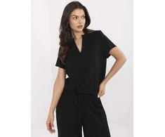 Sublevel Bluzka-D73761M11173A-juoda