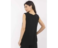 Sublevel Bluzka-D73761M11218A-juoda