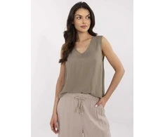 Sublevel Bluzka-D73761M11218A-khaki