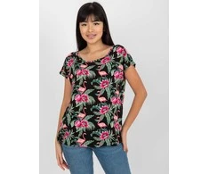 Sublevel Palaidinė-D73771R10978P-juoda-žalia