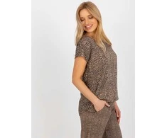 Sublevel Palaidinė-D73771R10978Q-ruda