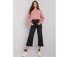 Sublevel Džinsinės kelnės - D85038T62213B137 - juodos
