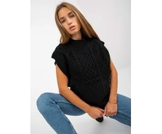 Sublevel Liemenė-D90027Z90816A3-juoda