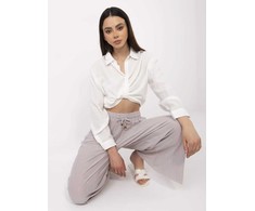 Sublevel Kelnės-D16080AB62392D2-smėlio spalva