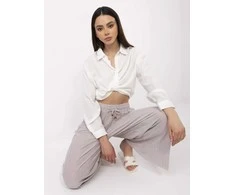 Sublevel Kelnės-D16080AB62392D2-smėlio spalva