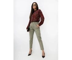 Sublevel Kelnės-D70059Z62399A3-khaki