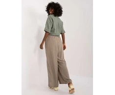 Sublevel Kelnės-D73761M62237E-khaki
