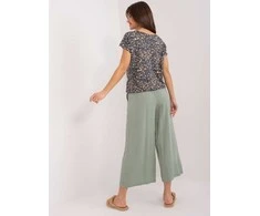 Sublevel Kelnės-D73761Z62237B-khaki