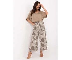 Sublevel Kelnės-D73771M62237G-khaki