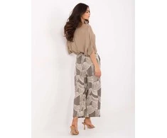 Sublevel Kelnės-D73771M62237G-khaki