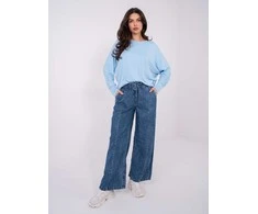 Sublevel Kelnės-D80038BB62627M327-ciemny mėlyna