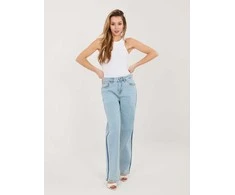 Sublevel Kelnės-D85084BL62589L222-šviesiai mėlyna