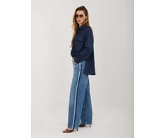Sublevel Kelnės-D85084BL62589M324-ciemny mėlyna