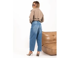 Sublevel Kelnės jeans-D80044AH62683L233-šviesiai mėlyna