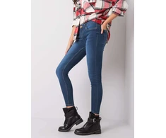 Sublevel Kelnės jeans-D85030T62100M242-mėlyna