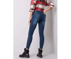 Sublevel Kelnės jeans-D85030T62100M242-mėlyna