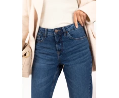 Sublevel Kelnės jeans-D85096AH62682D319-ciemny mėlyna