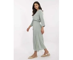 Sublevel Spódnica-D73761M50187B-šviesiai žalia