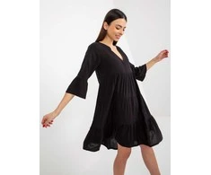 Sublevel Suknelė - D73761M30214B - juoda