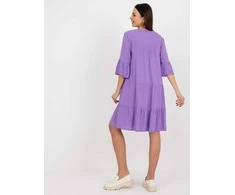 Sublevel Suknelė - D73761M30214B - violetinė